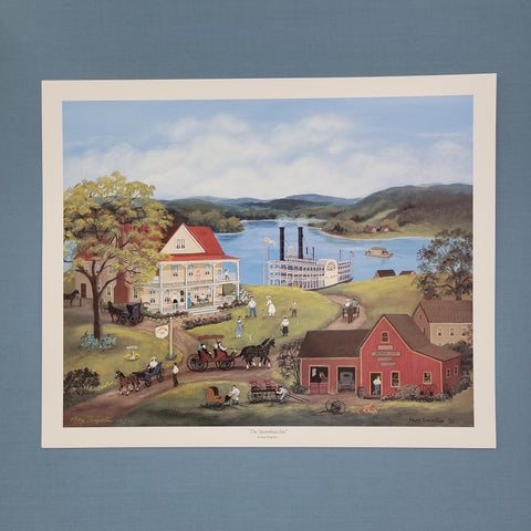 Mary Singleton - Steamboat Inn