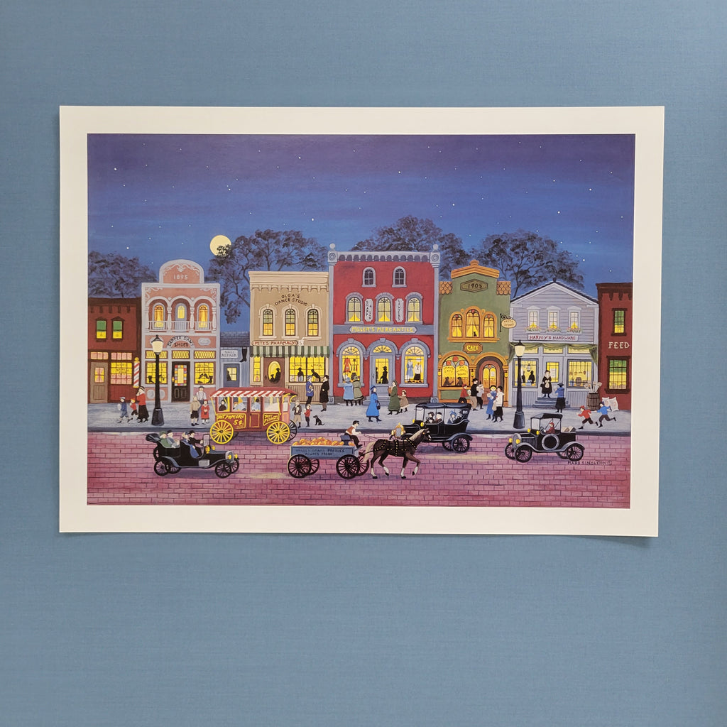 Mary Singleton - Friday Night Downtown