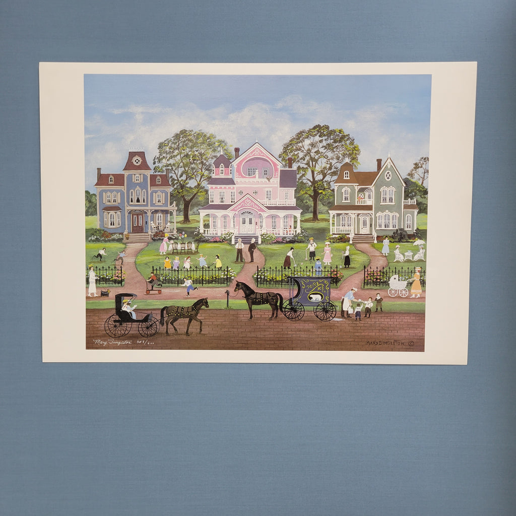 Mary Singleton - The Pink House