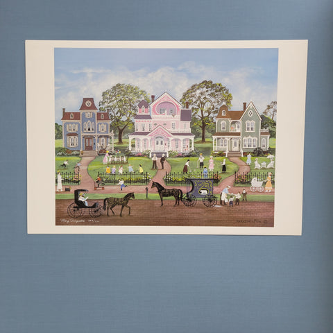 Mary Singleton - The Pink House