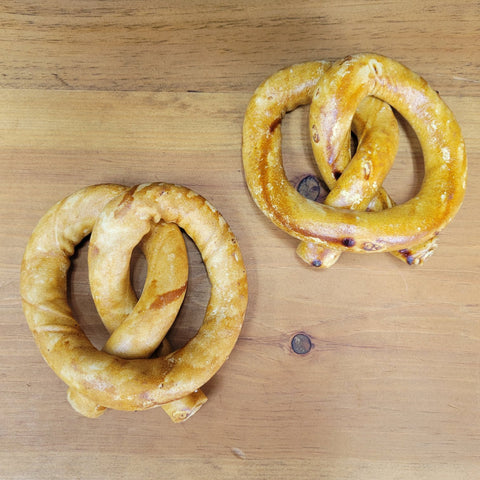 Pretzel Rawhide (Set of 2)