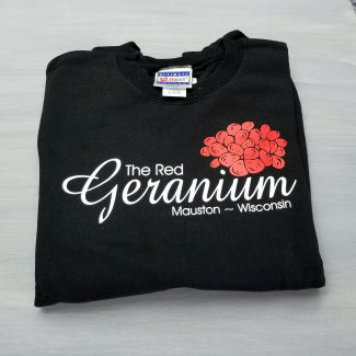 Red Geranium Sweatshirt