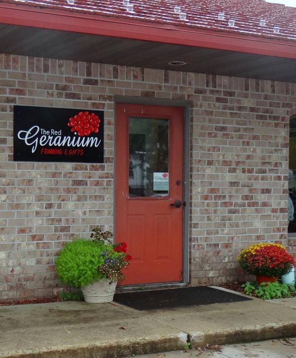 The Red Geranium Framing and Gifts in Mauston Wisconsin