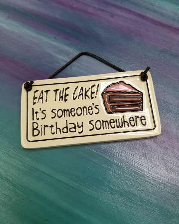 Eat The Cake