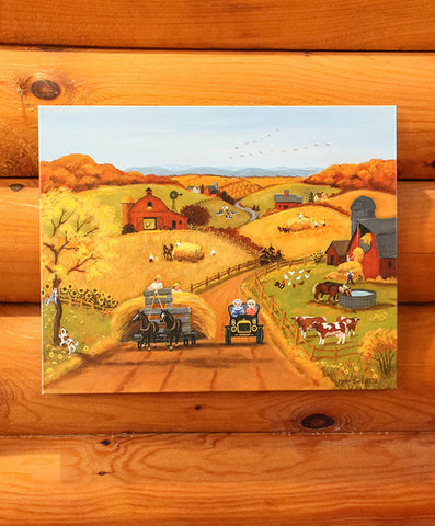 Mary Singleton - Haying Time