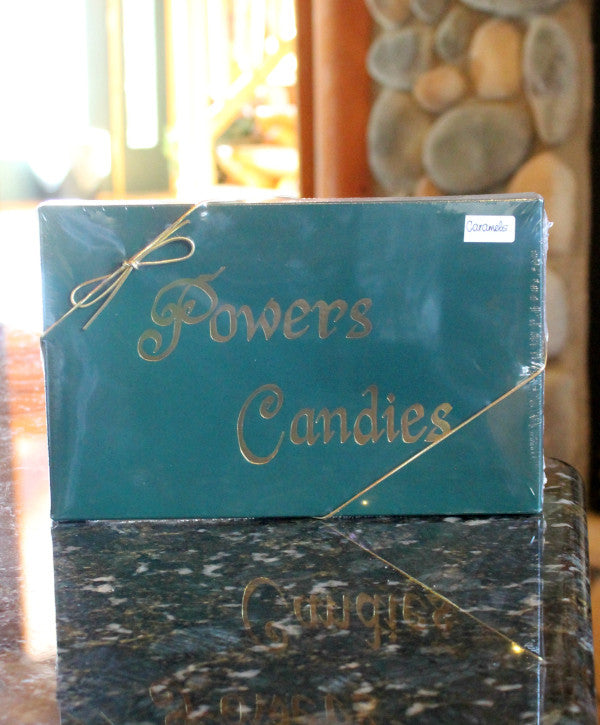 Box of Caramels by Powers Candies