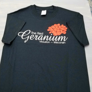 Red Geranium T-shirt