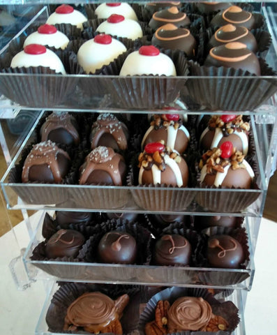 Sweet Shop Truffles - Box of 4