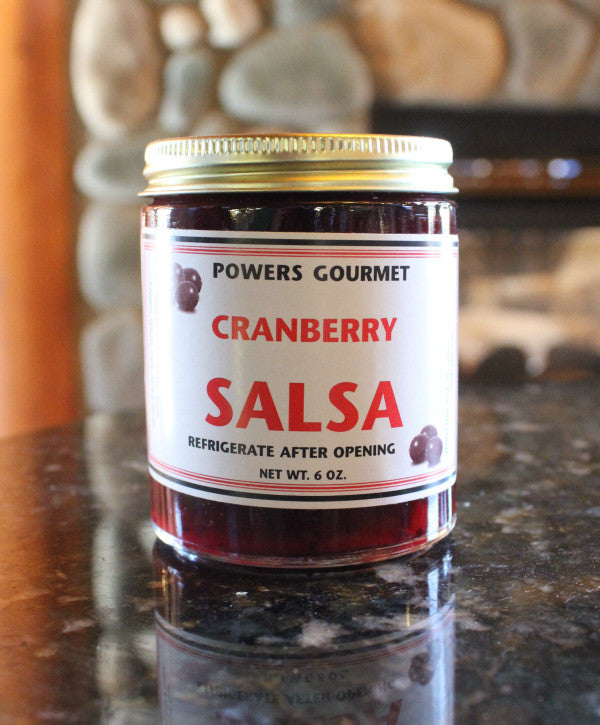 Wisconsin Cranberry Salsa by Powers Gourmet